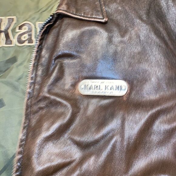 Vintage Karl kani leather jacket - Picture 9 of 9